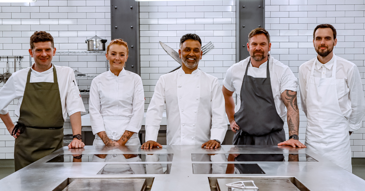 Aktar Islam, two Michelin star, Great British Menu